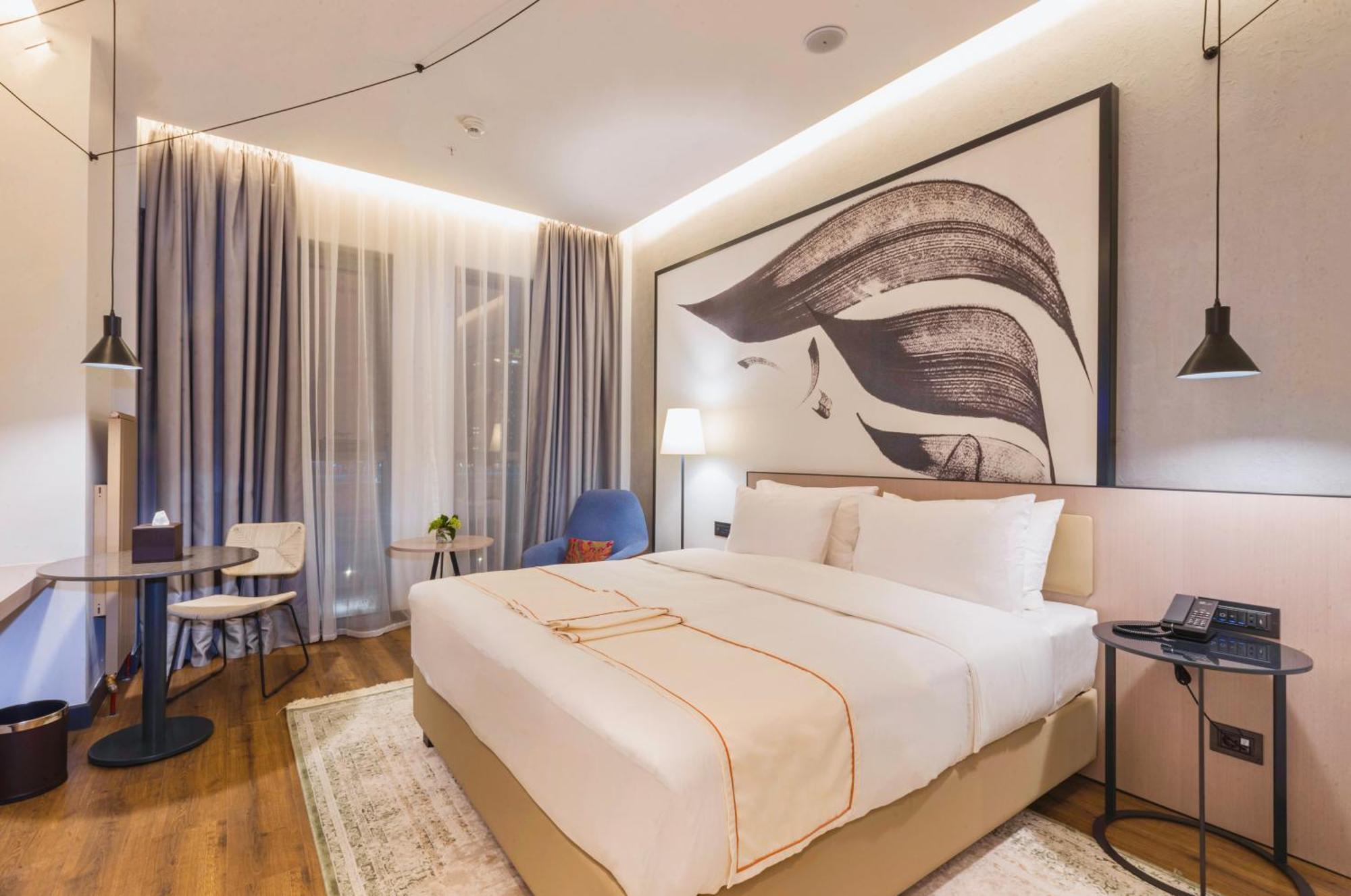 Hilton Garden Inn Samarkand Afrosiyob Экстерьер фото