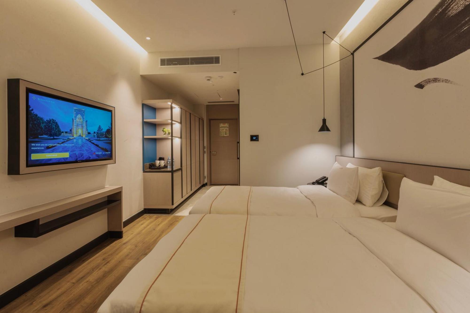 Hilton Garden Inn Samarkand Afrosiyob Экстерьер фото