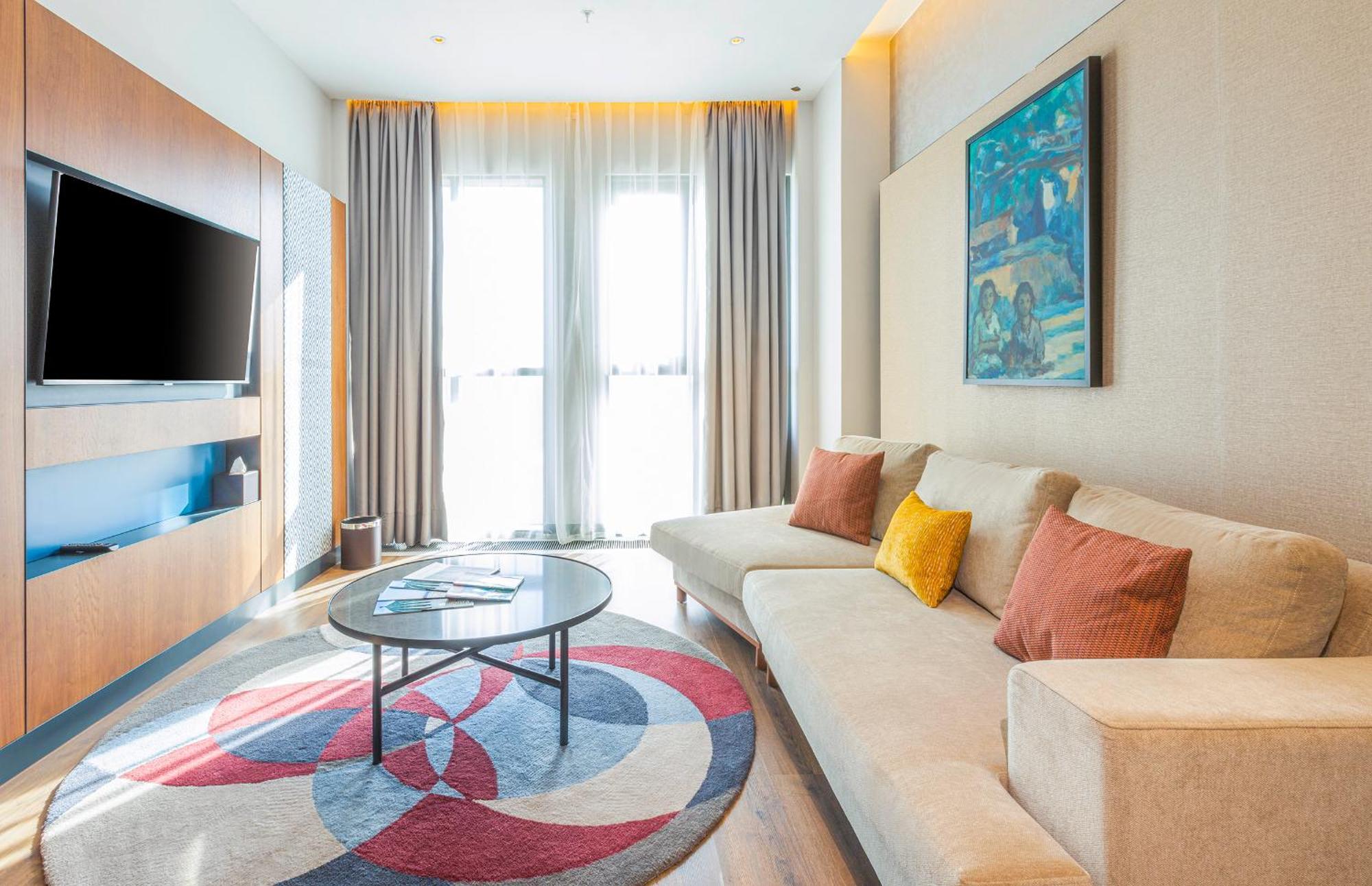 Hilton Garden Inn Samarkand Afrosiyob Экстерьер фото
