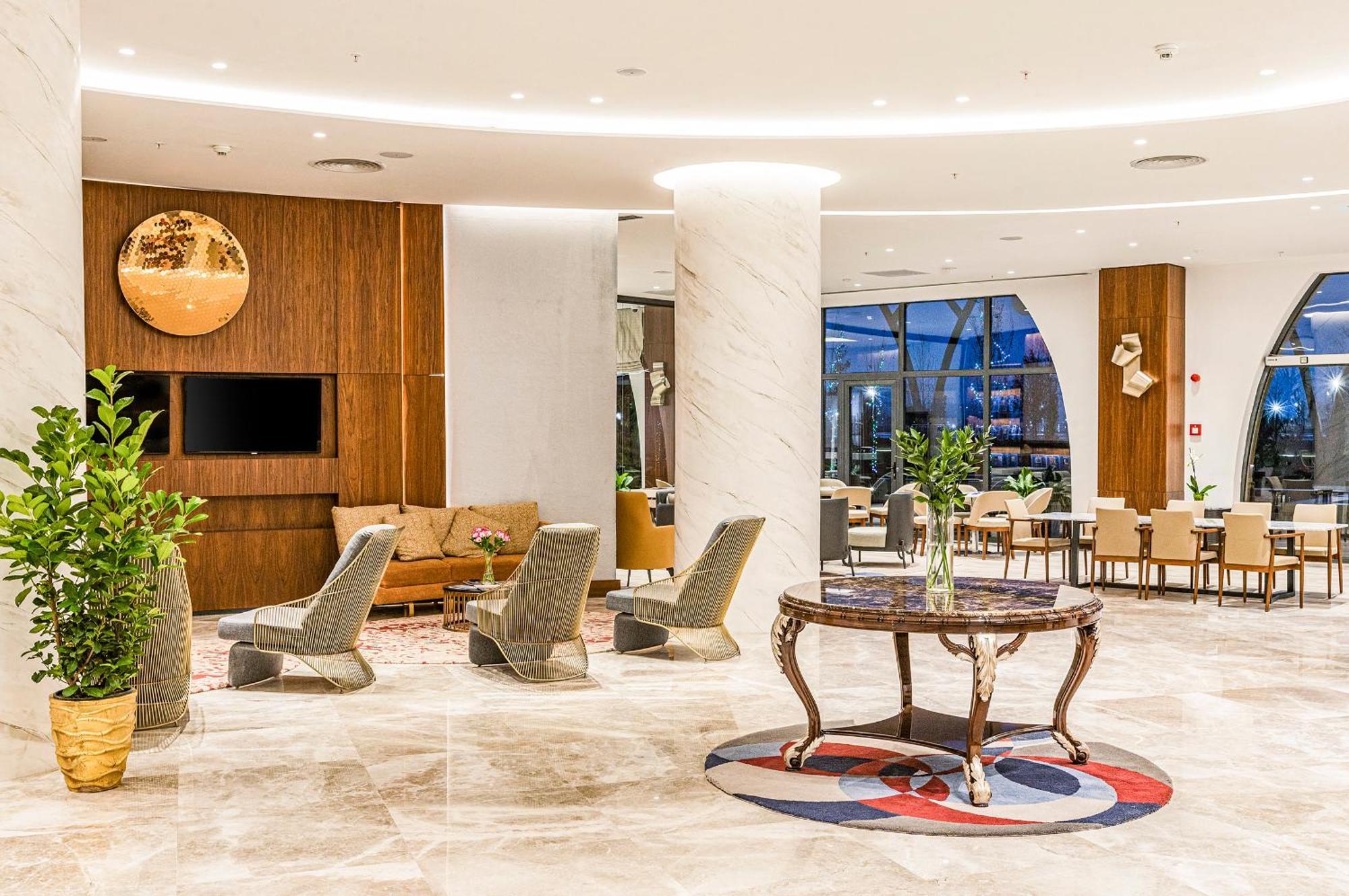 Hilton Garden Inn Samarkand Afrosiyob Экстерьер фото