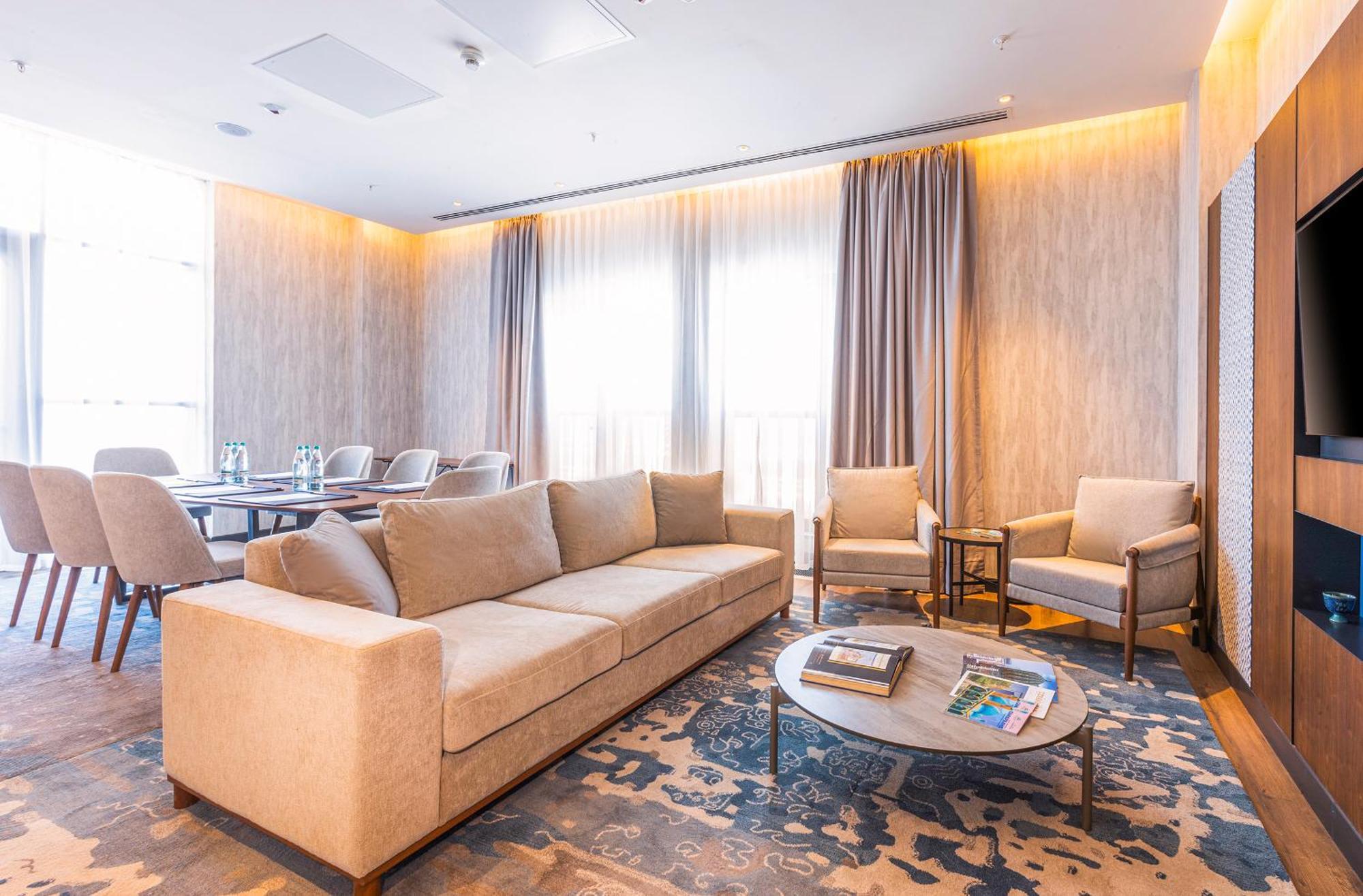 Hilton Garden Inn Samarkand Afrosiyob Экстерьер фото
