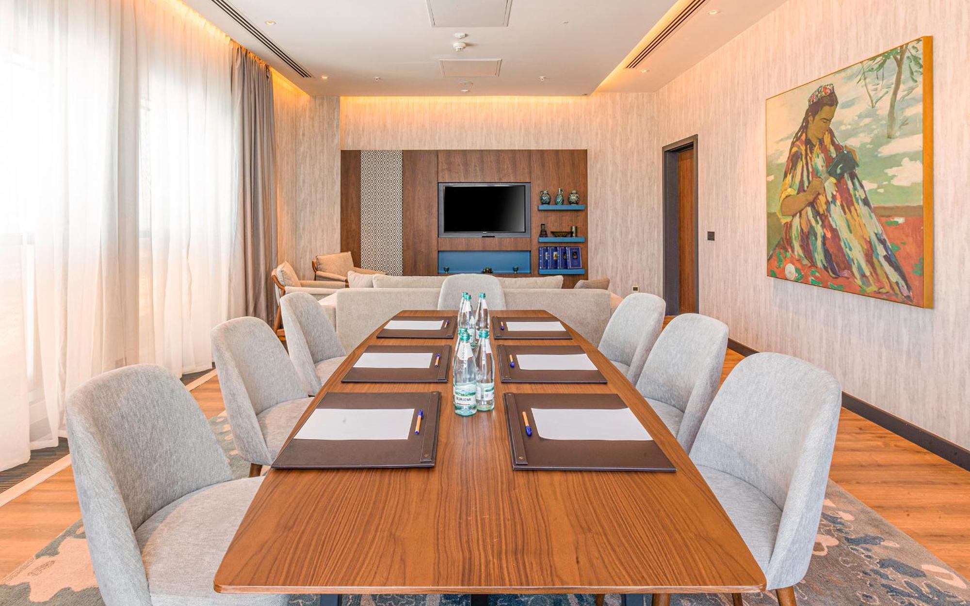 Hilton Garden Inn Samarkand Afrosiyob Экстерьер фото
