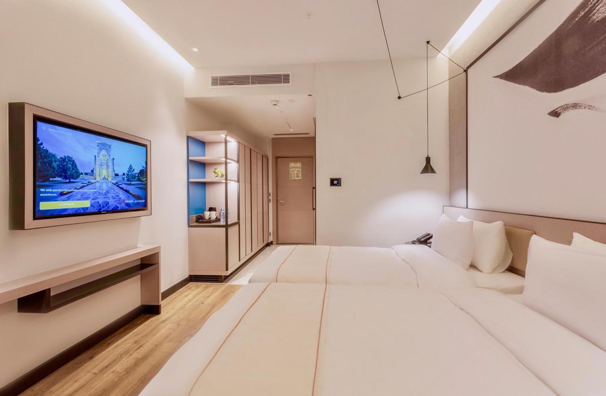 Hilton Garden Inn Samarkand Afrosiyob Экстерьер фото