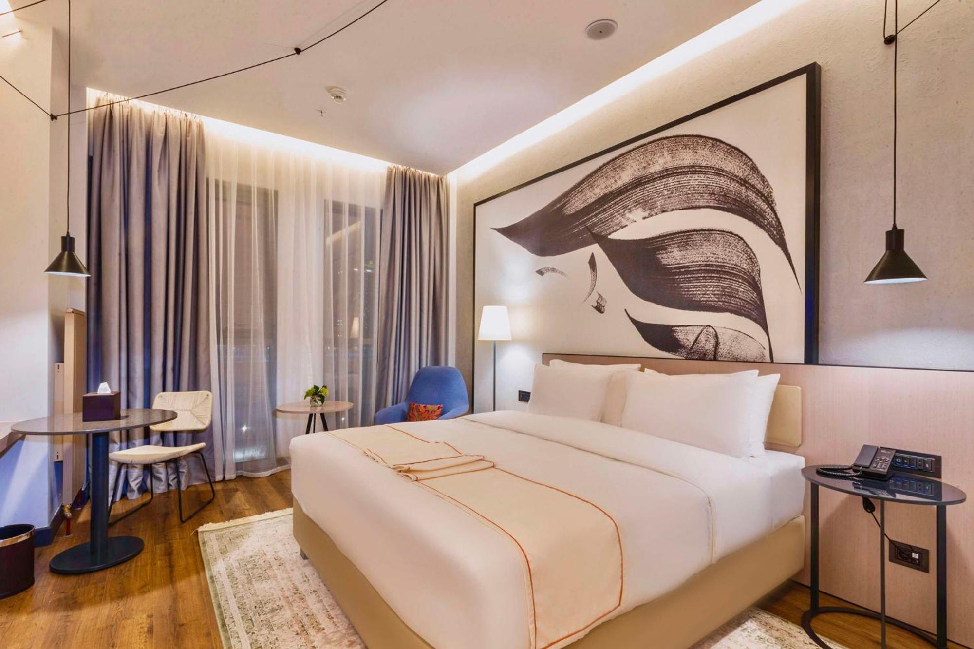 Hilton Garden Inn Samarkand Afrosiyob Экстерьер фото