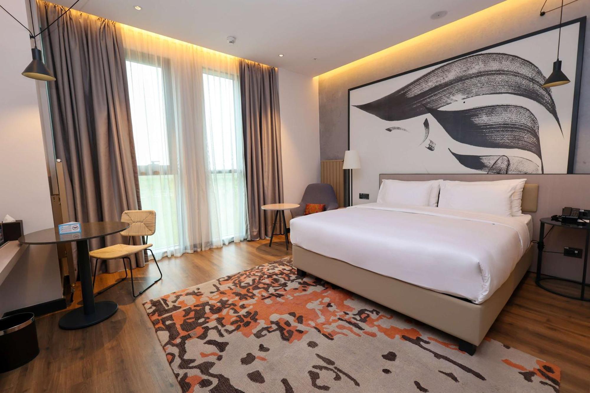 Hilton Garden Inn Samarkand Afrosiyob Экстерьер фото
