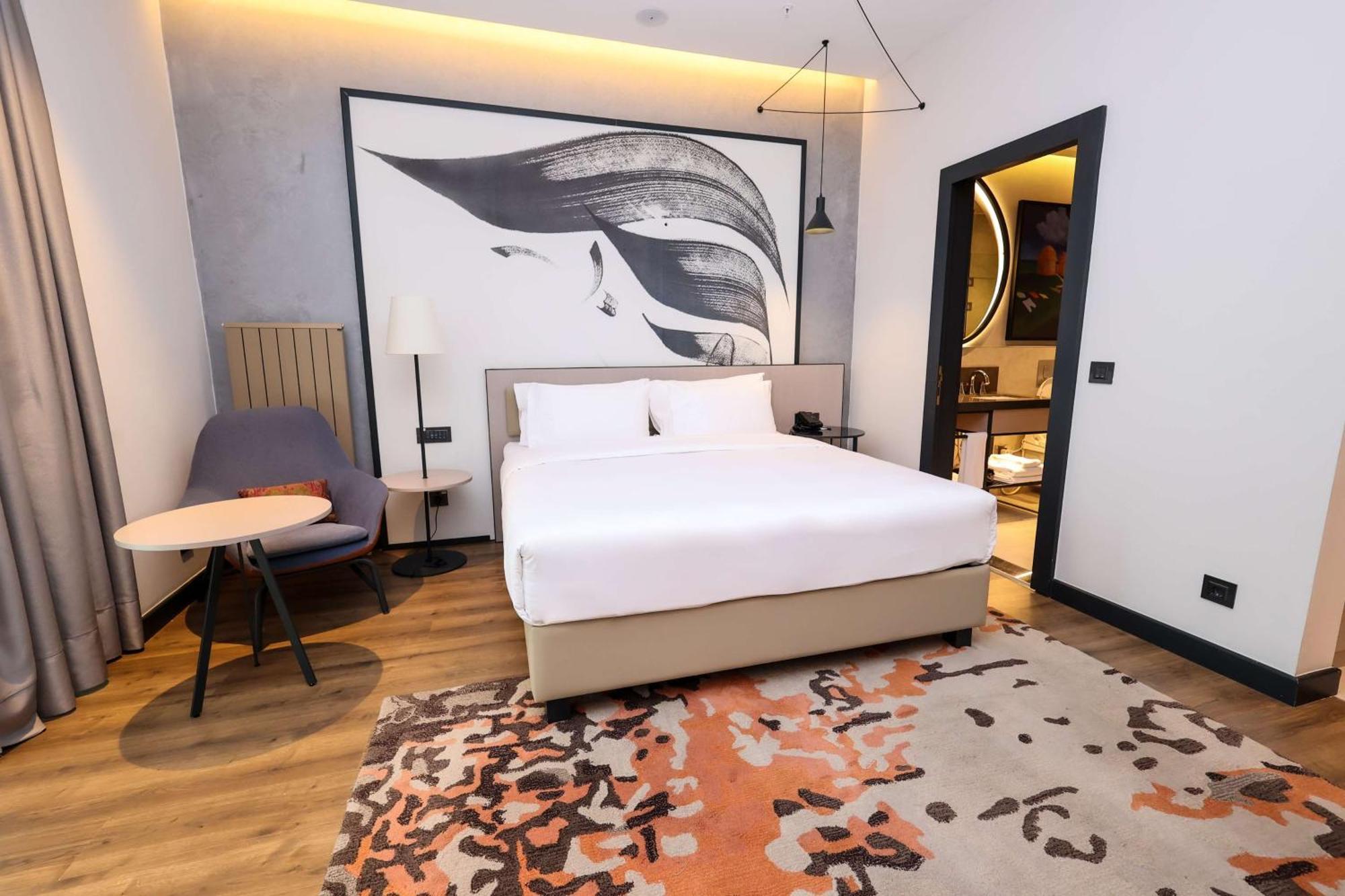 Hilton Garden Inn Samarkand Afrosiyob Экстерьер фото