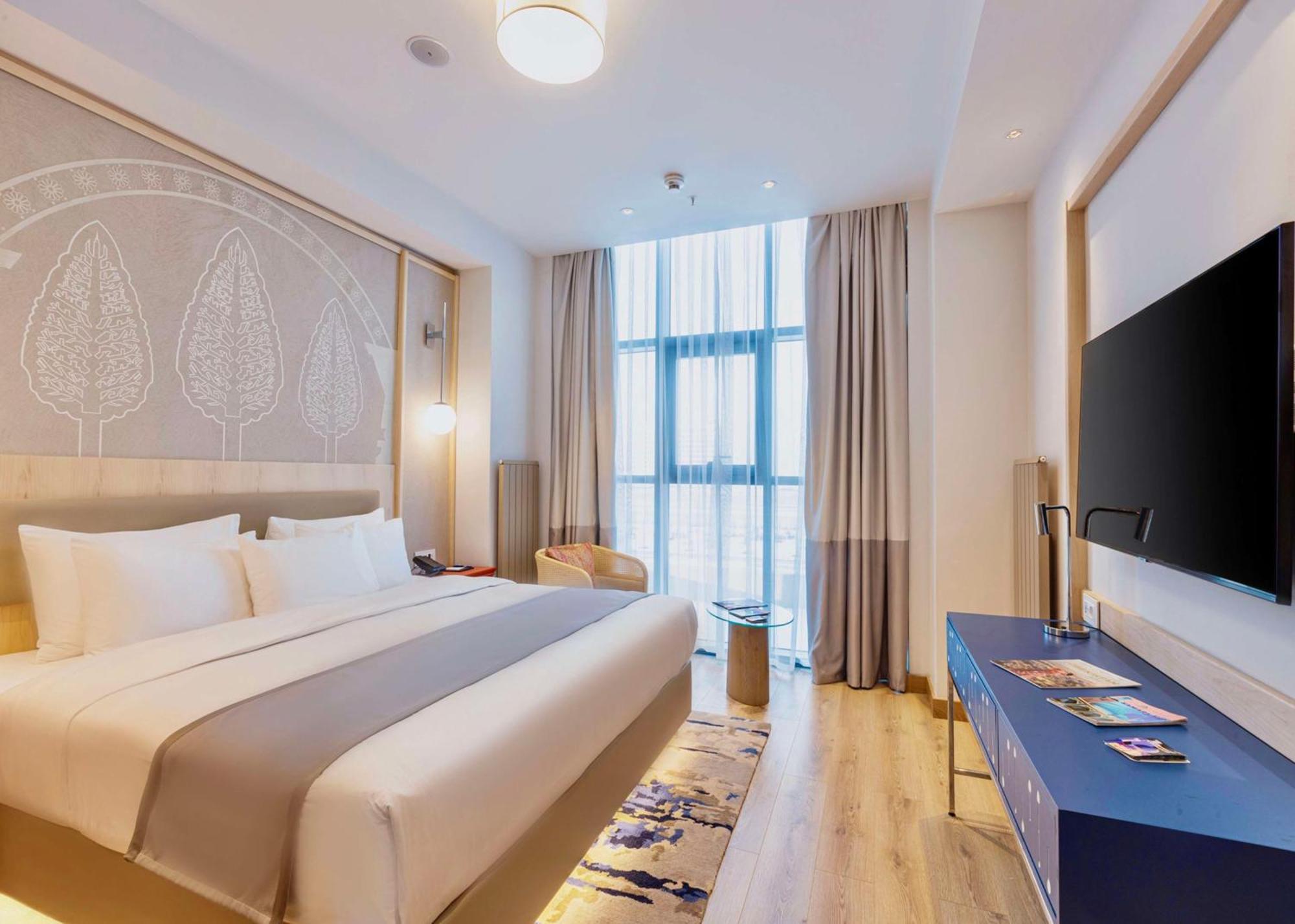 Hilton Garden Inn Samarkand Afrosiyob Экстерьер фото