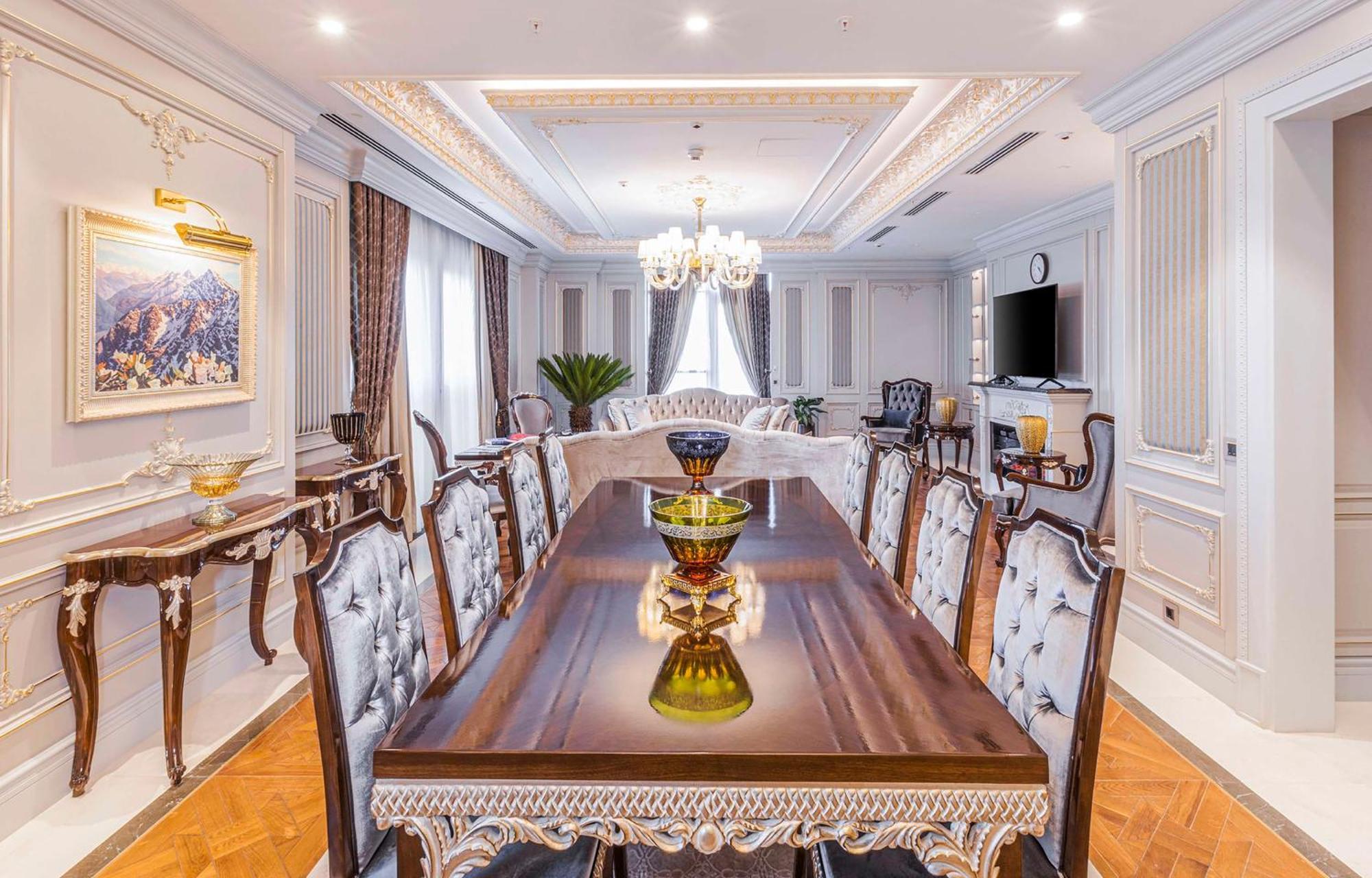Hilton Garden Inn Samarkand Afrosiyob Экстерьер фото
