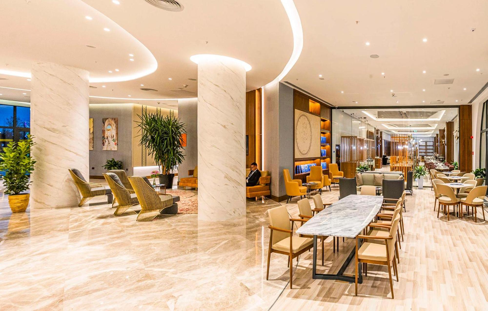 Hilton Garden Inn Samarkand Afrosiyob Экстерьер фото