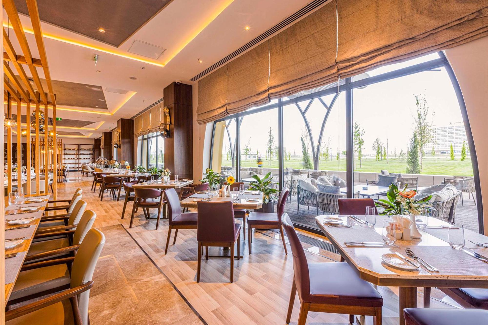 Hilton Garden Inn Samarkand Afrosiyob Экстерьер фото
